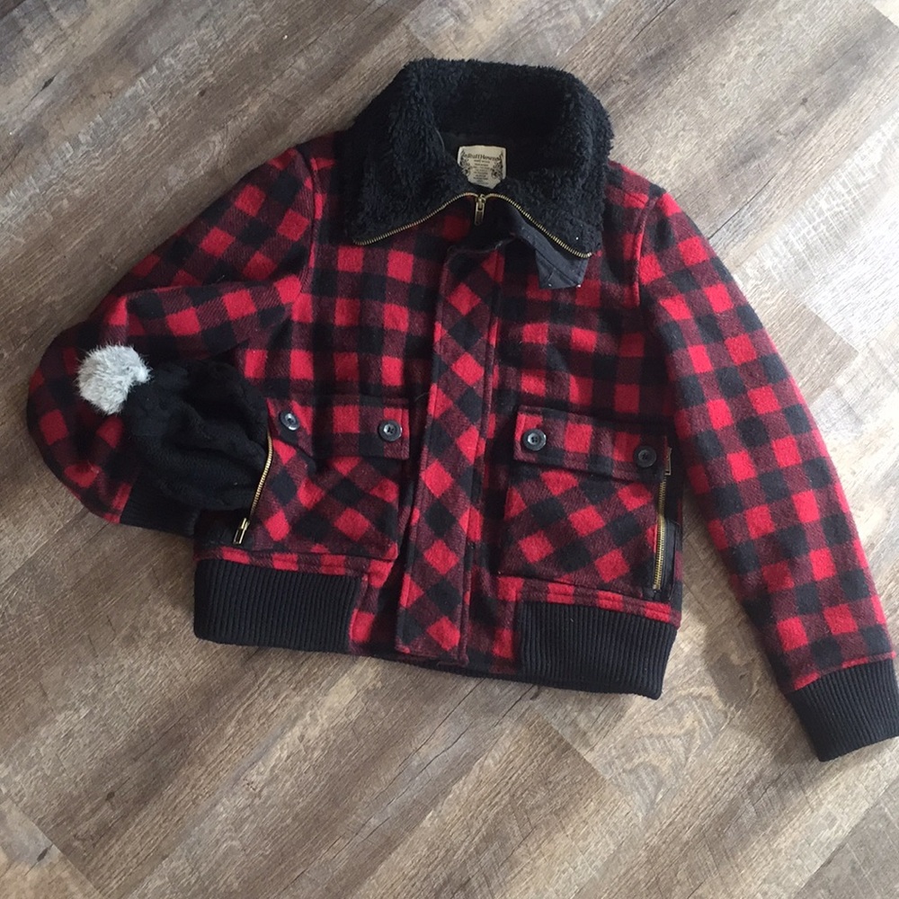 Wool Bomber Jacket